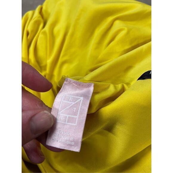 Yellow Halter Neck Sleeveless Maxi Dress Formal Gown Evening Party Cocktail‎ - Picture 7 of 8